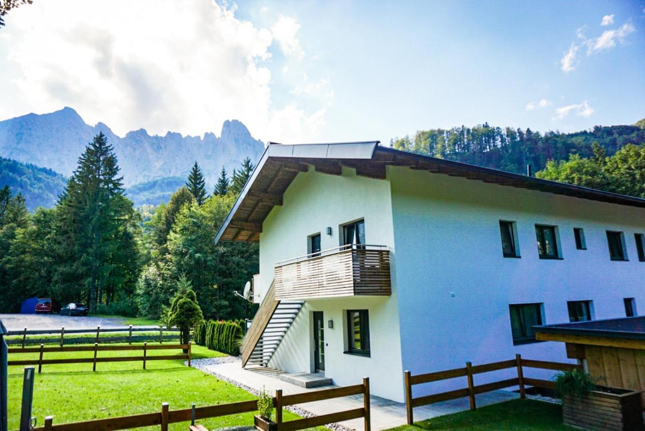 Apartment Gipfelblick Kirchdorf in Tirol Luaran gambar