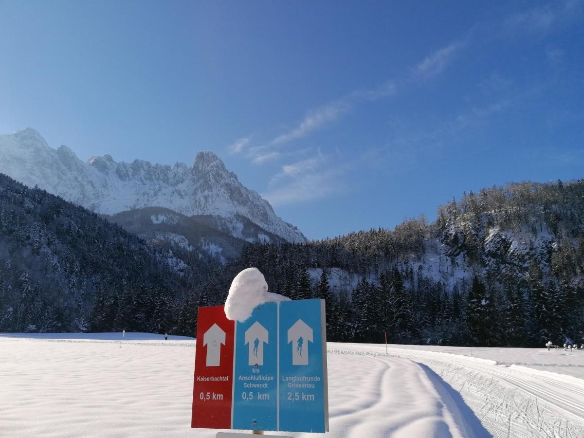 Apartment Gipfelblick Kirchdorf in Tirol Luaran gambar