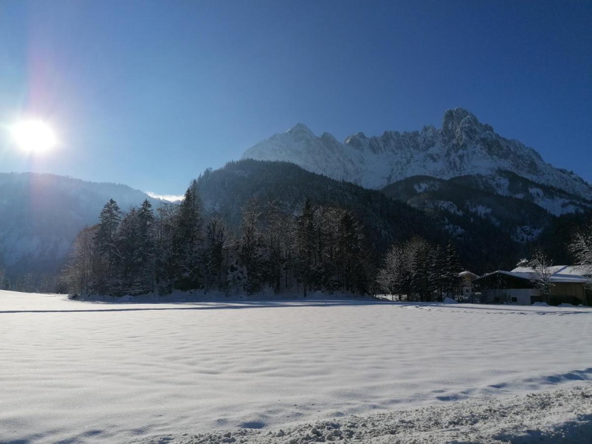 Apartment Gipfelblick Kirchdorf in Tirol Luaran gambar