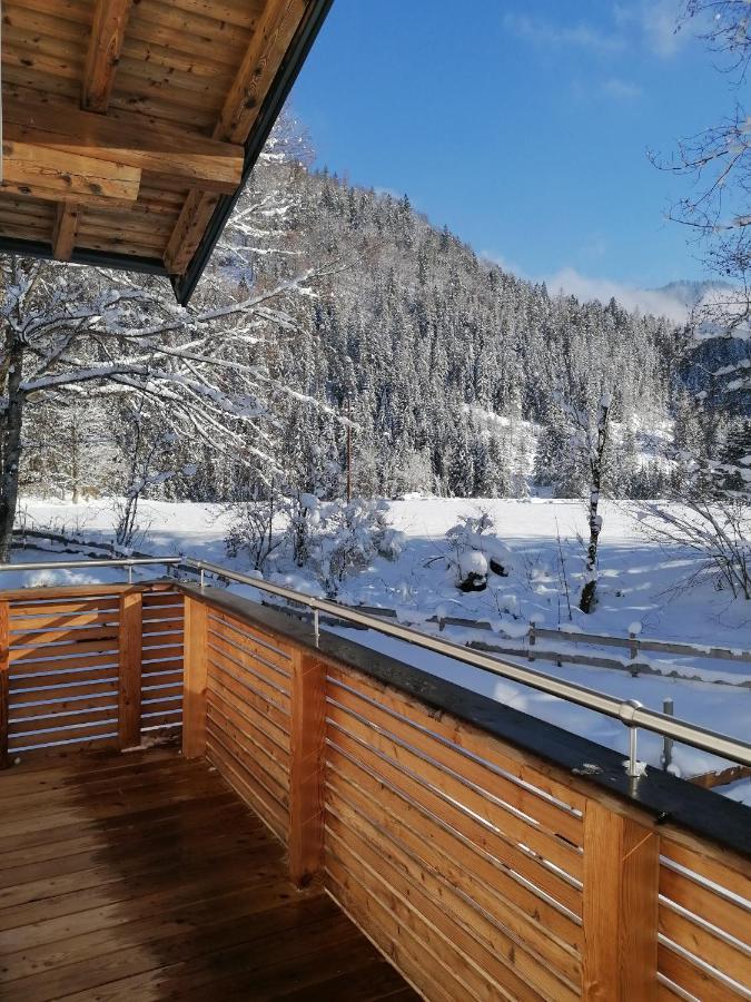 Apartment Gipfelblick Kirchdorf in Tirol Luaran gambar